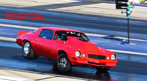 Red Camaro